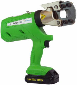 PCCA25E presse coupe-câbles autonome de Ø25