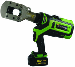 PCCA4018 presse coupe-câbles autonome de Ø40