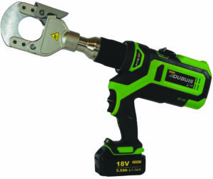 PCCA5518 presse coupe-câbles autonome de Ø55