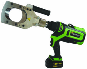 PCCA8518 presse coupe-câbles autonome de Ø85