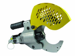 THCC95 tête hydraulique coupe-câbles Ø95