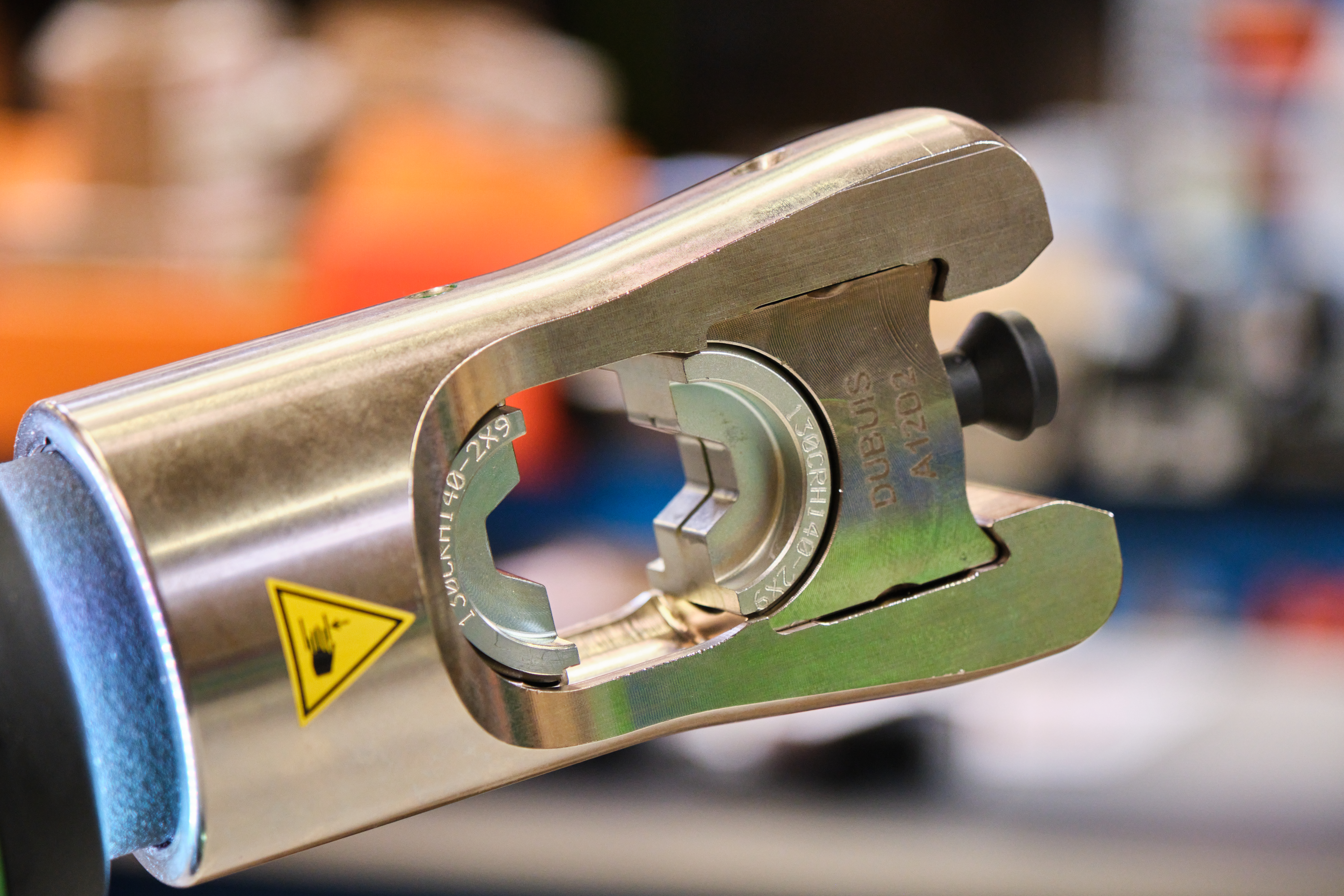 PHM130U presse hydraulique manuelle de sertissage – Image 4